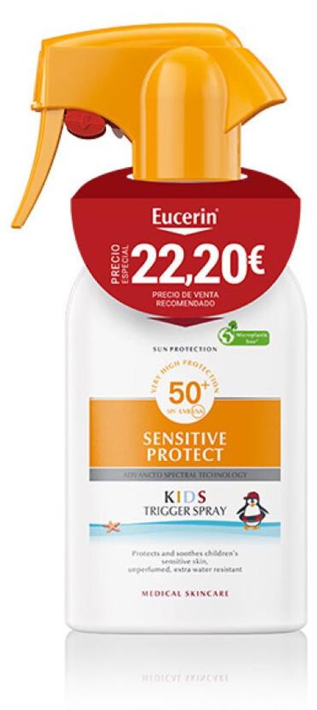 Eucerin Sun Kids sprej SPF 50+ 250 ml Obrázek produktu 
