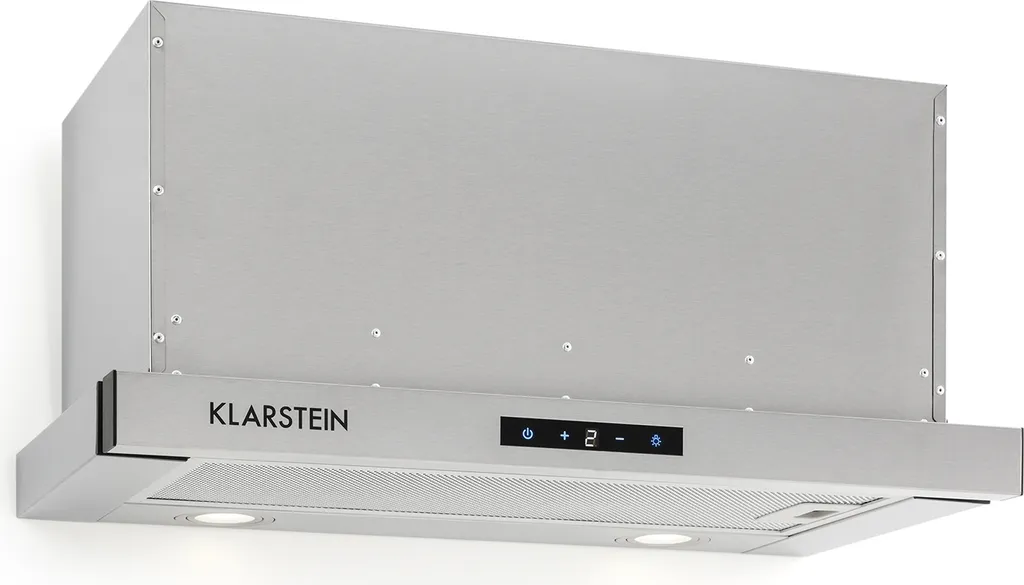 Hotte aspirante 60cm anti-odeur 610m³/h pour cuisine sans buée