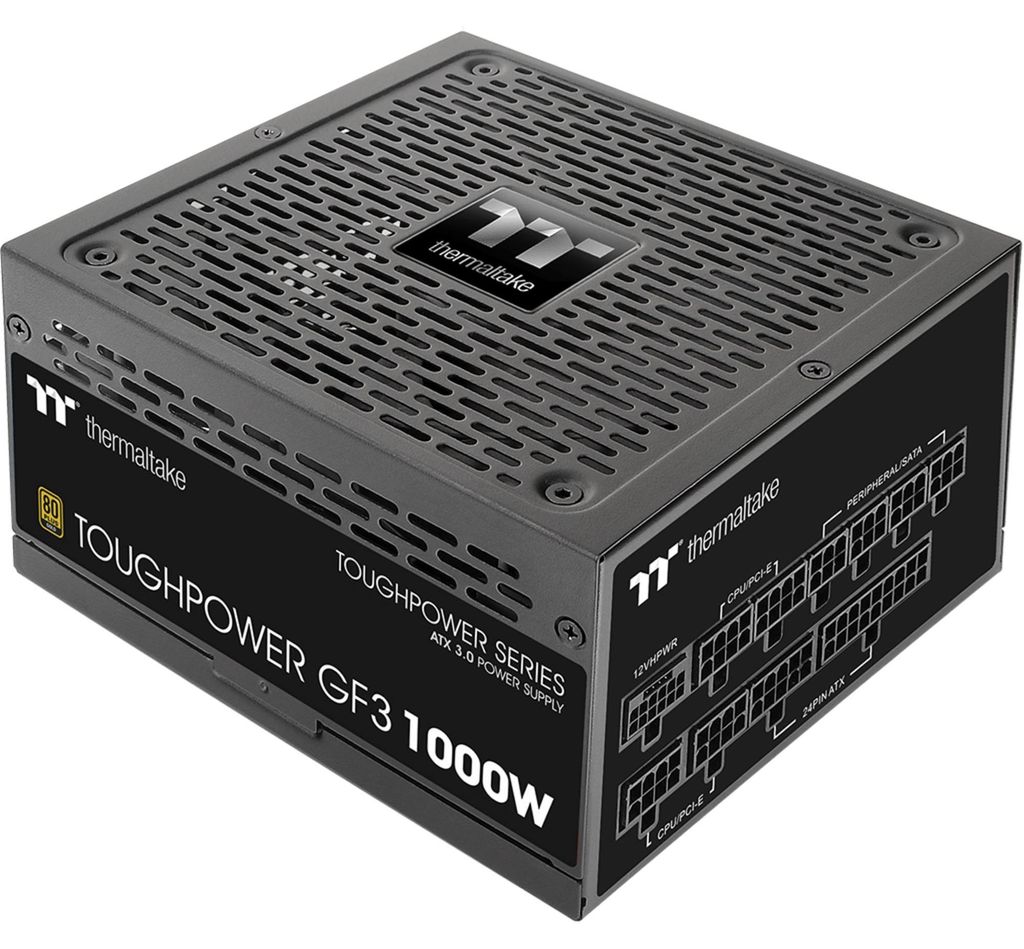 Thermaltake Toughpower GF3 1000W 80+ Gold for new Gen GPU Obrázok produktu 