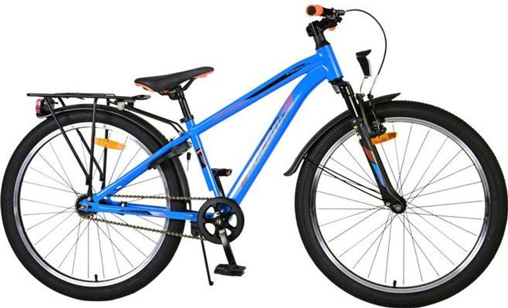 Volare Cross Kinderfahrrad - Jungen - 24 Zoll - Blau Produktbild 