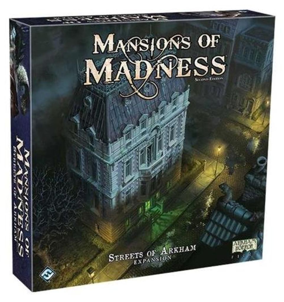 Mansions of Madness: Second Edition – Streets of Arkham – Imagen del producto 