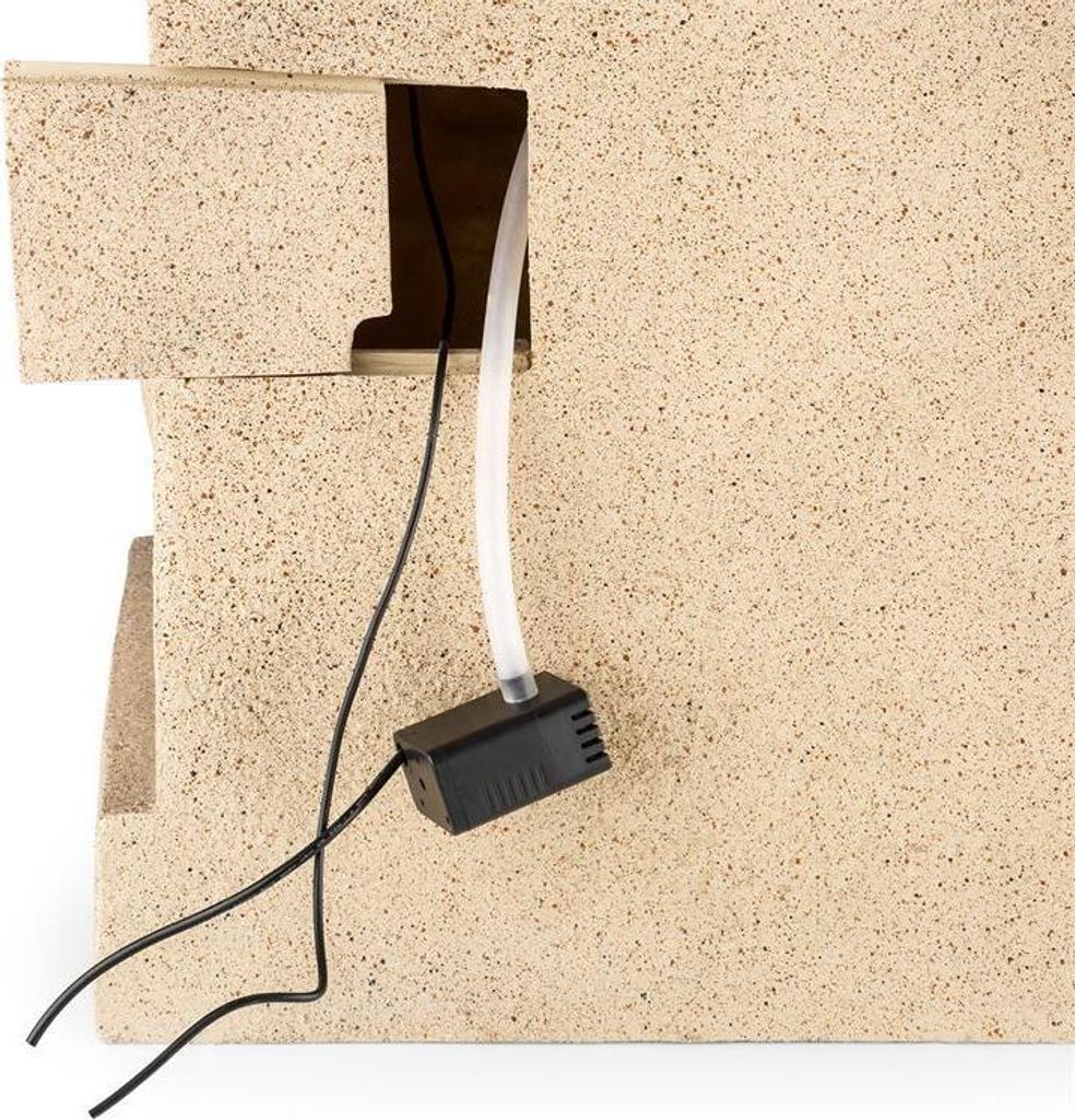 blumfeldt Korinth zahradní solární fontána, panel 3W, Obrázek produktu 5