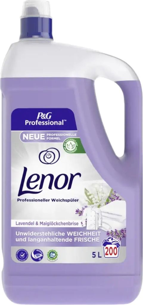 Lenor Professional Lavendel & Maiglöckchenbrise Weichspüler Produktbild