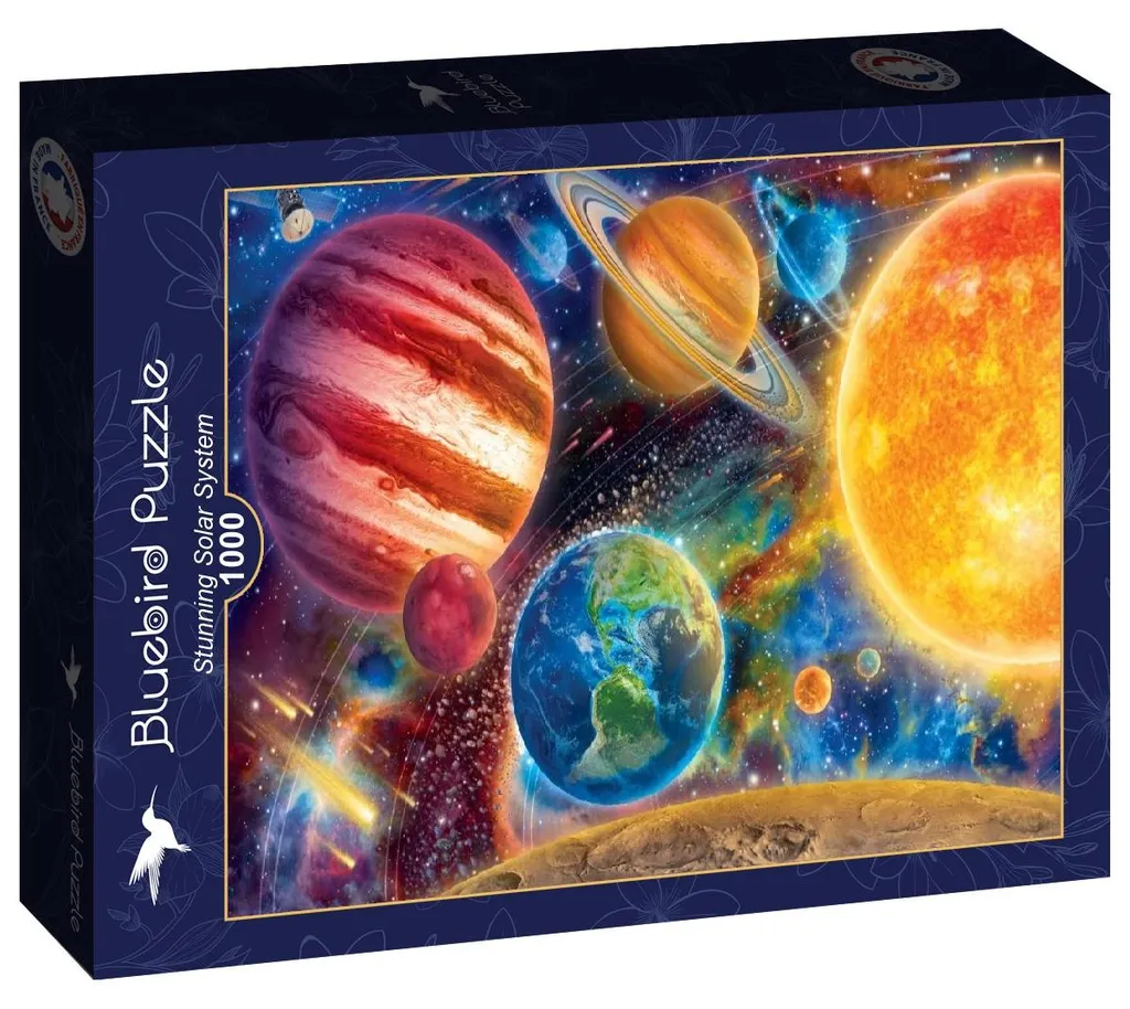 Puzzle Espace Stunning Solar System Bluebird Impression Haute Qualité - 2