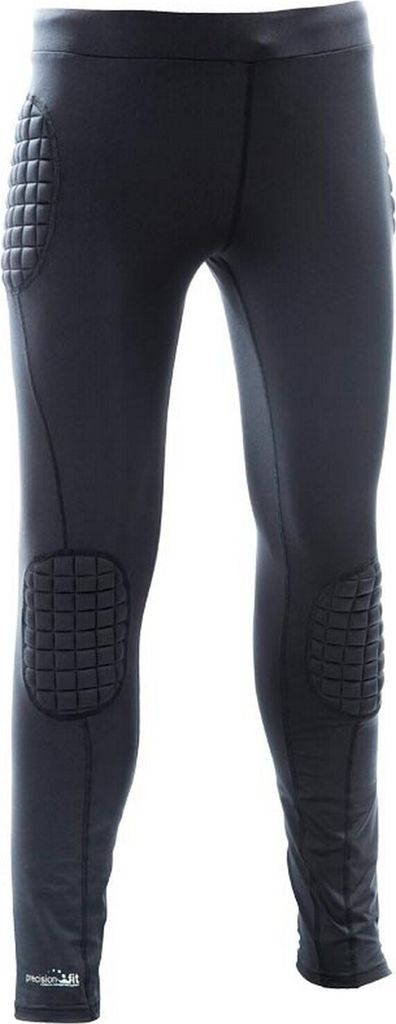 Precision - Torhüter Thermo-Unterwäsche für Herren/Damen Unisex RD681 (XL) (Schwarz/Silber)