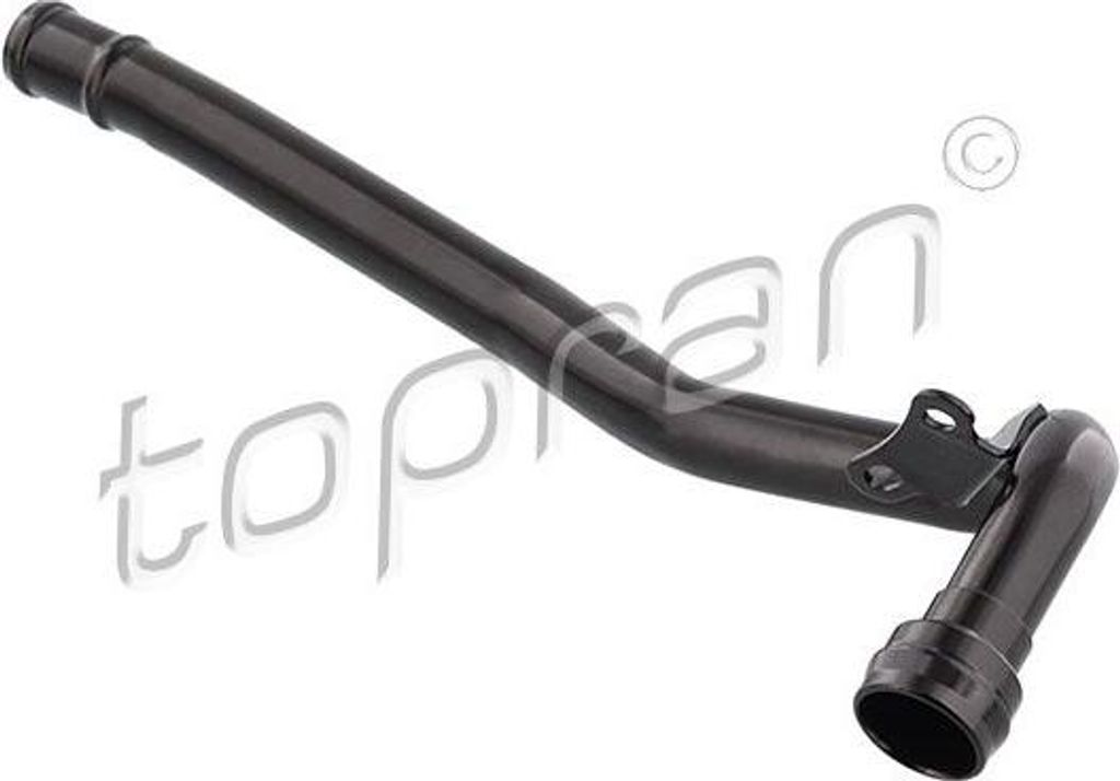 TOPRAN 116 660 Ansaugrohr, Luftversorgung OE 058133607D kompatibel mit Passat 3B, Superb, Exeo, A6 4B, A4 8E, A4 8D