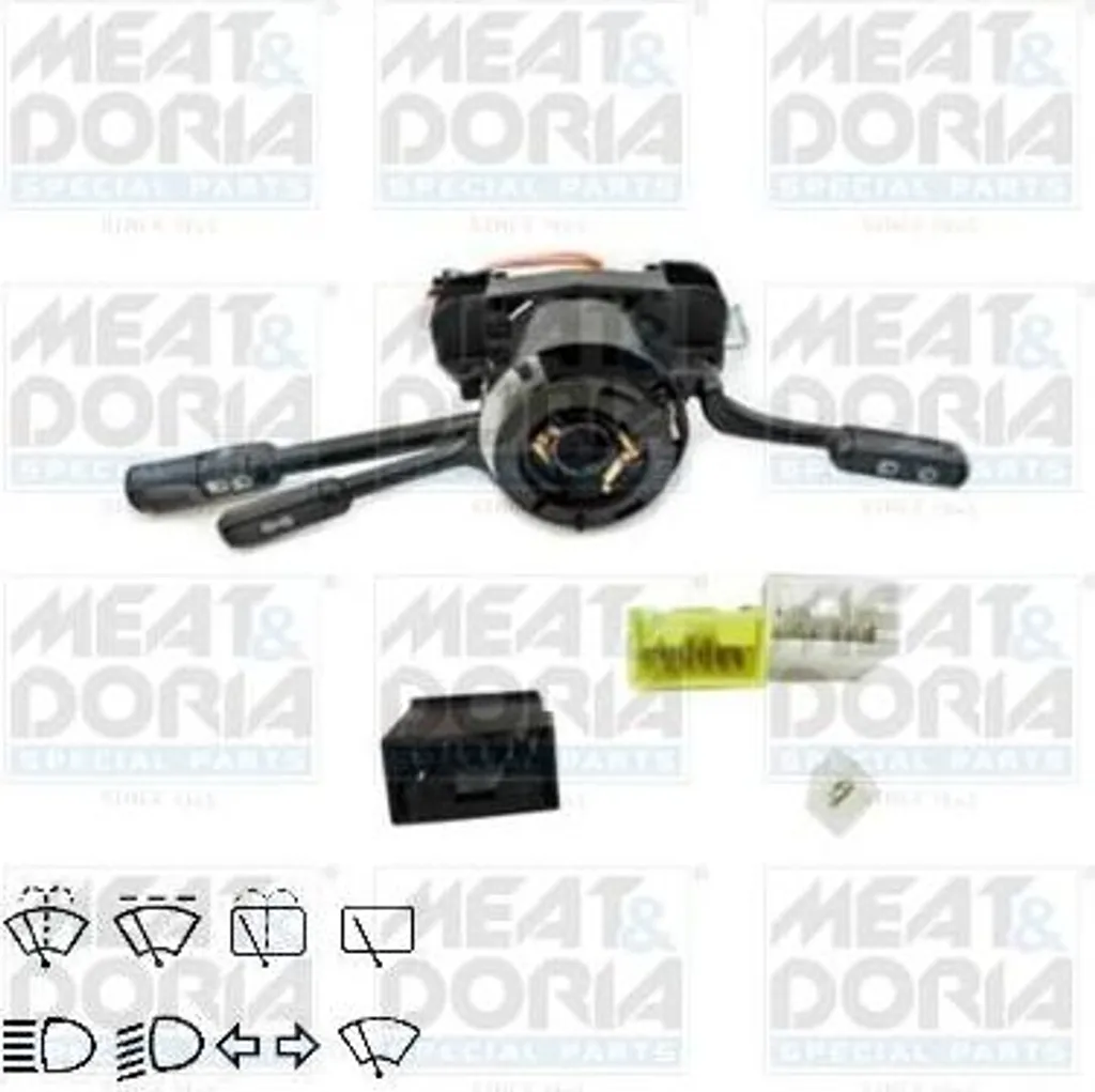 Devioluci 712160080 per Fiat Uno | MEAT & DORIA 231260 Certificato