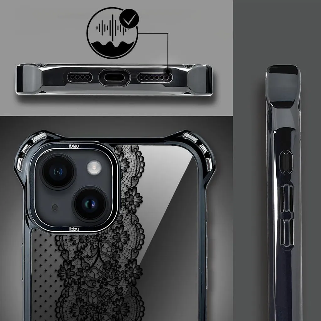 Coque antichoc iPhone 14 Plus pour éviter les bris d'écran - 6