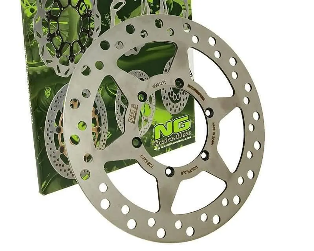 Disque de frein moto 50cc NG Brake pour MotorHispania Furia 50 Enduro
