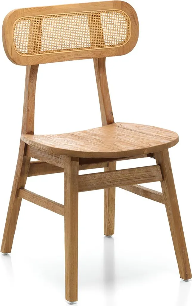 Chaise Nova Naturel en Fibres Naturelles Tressées à la Main - Durable
