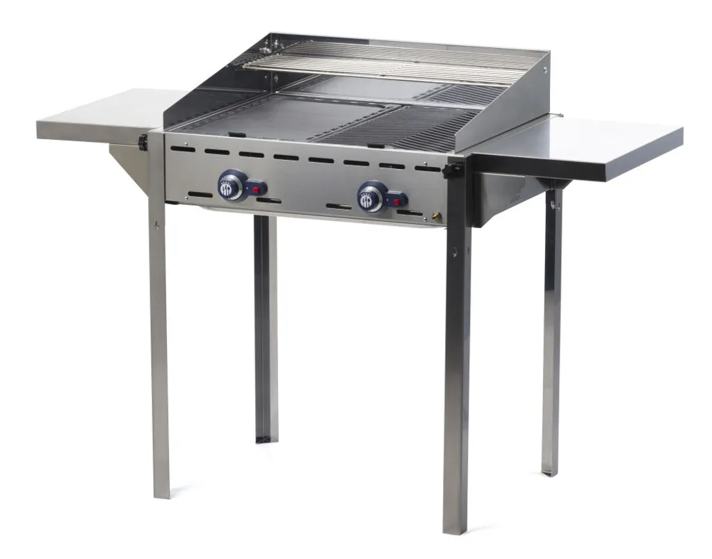 Étagère de Rangement pour Grill HENDI Green Fire : Finie la Surcharge