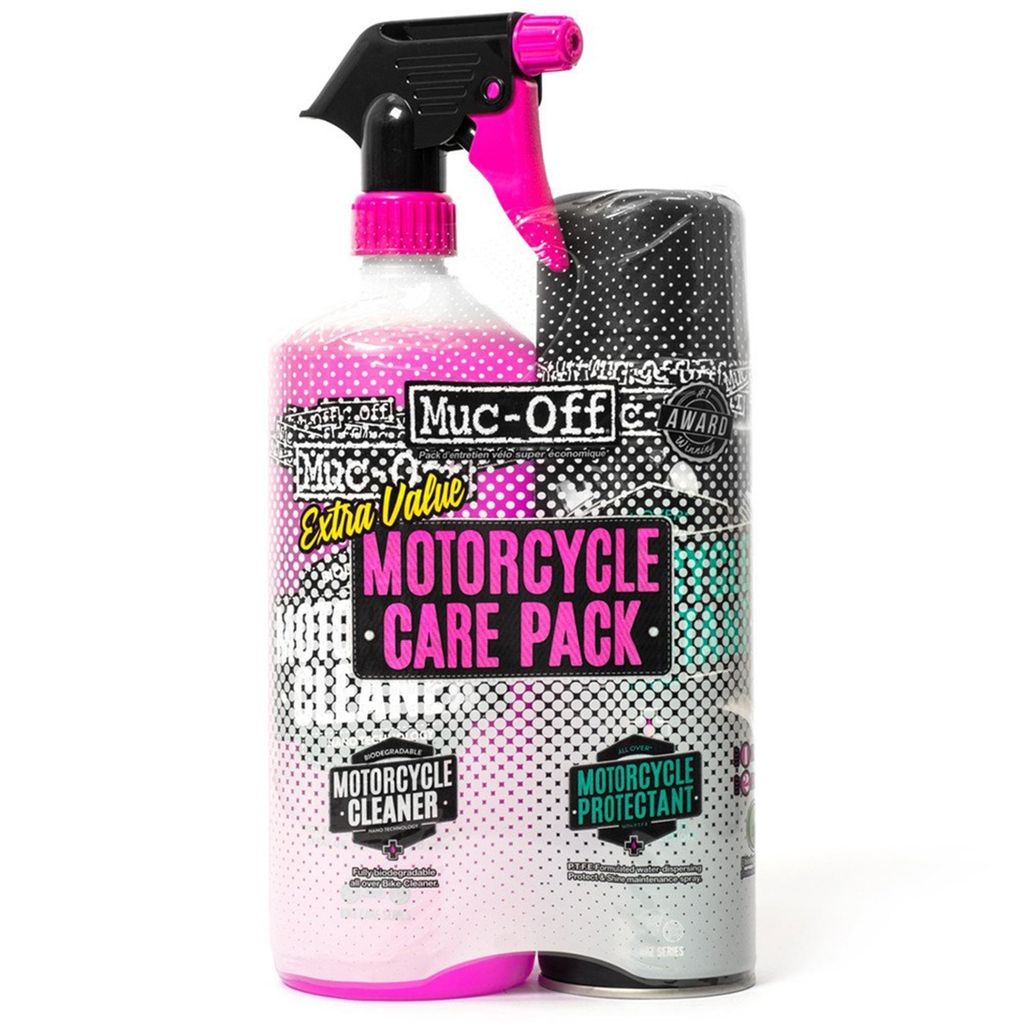 Muc Off Motorradreinigungsset Care Pack Produktbild 