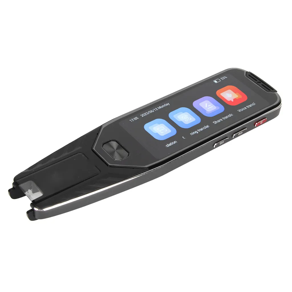 Stylo de traduction à balayage rapide avec écran tactile LCD 3 pouces