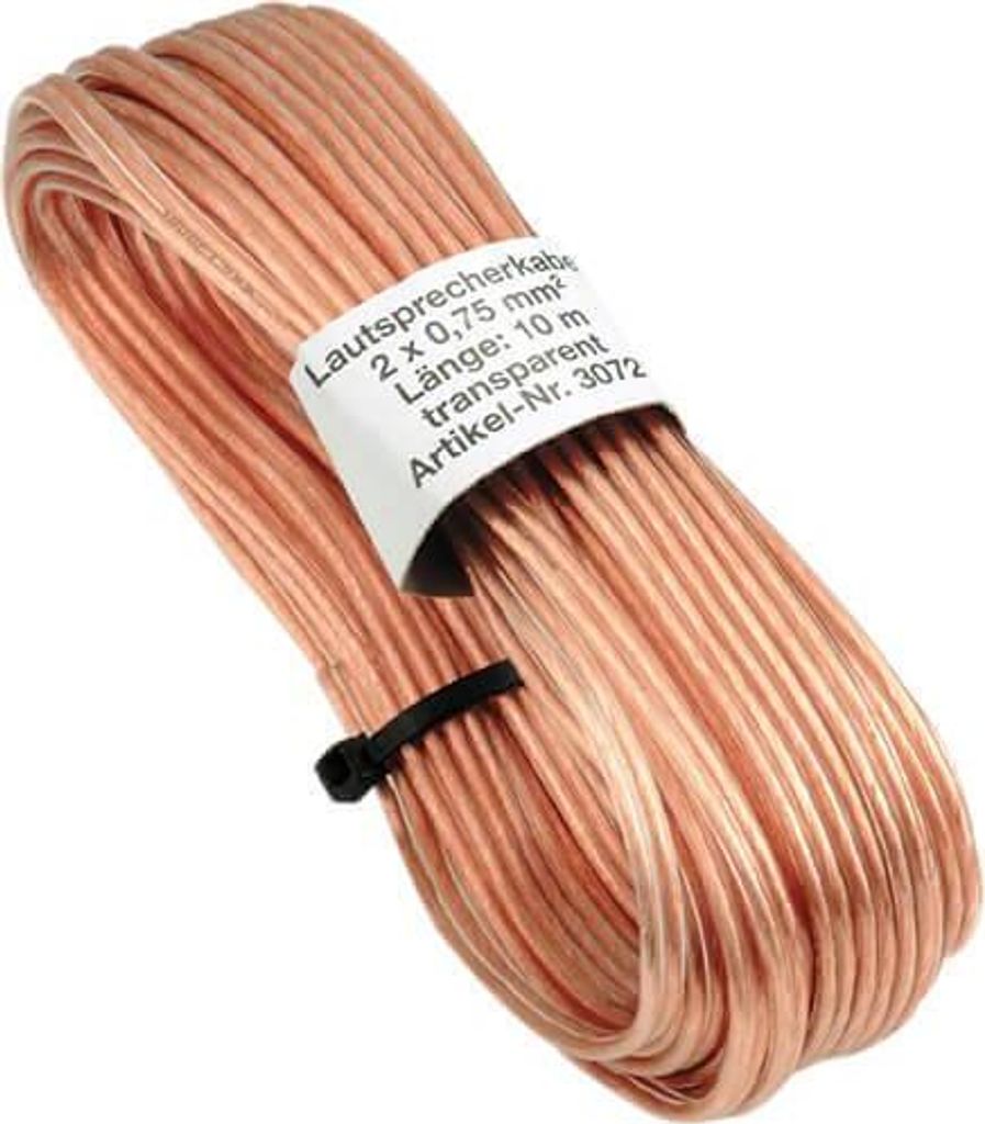 Hama 00030721 Audio-Kabel 10 m Obrázek produktu 