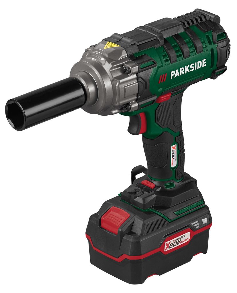 PARKSIDE® PASSK 20 Li C4 20 V Akku Drehschlagschrauber mit Produktbild 