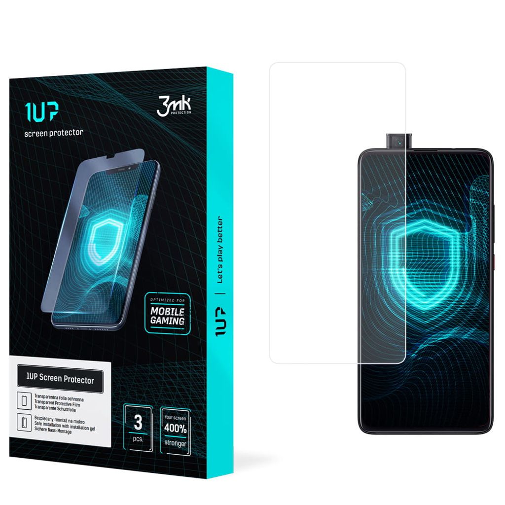 3mk Display Schutzfolie 1UP für Redmi K20 transparent Produktbild 