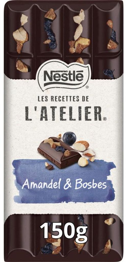 L'Atelier Puur Bosbes Mandľová a lieskovo-oriešková Obrázok produktu 
