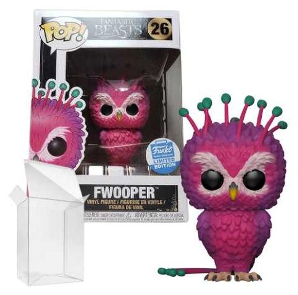 Funko Pop! Harry Potter Fantastic Beasts: Fwooper #26 Funko Shop Exclusive