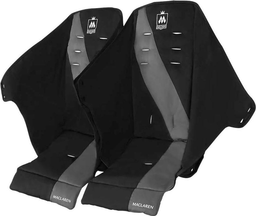 Maclaren Twin Triumph Matte Schwarz Schwarz One Size