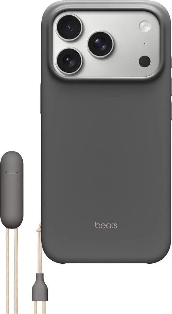 Custodia iPhone 17 Pro Apple MGY74LL/A Granito Grigio - MagSafe Originale