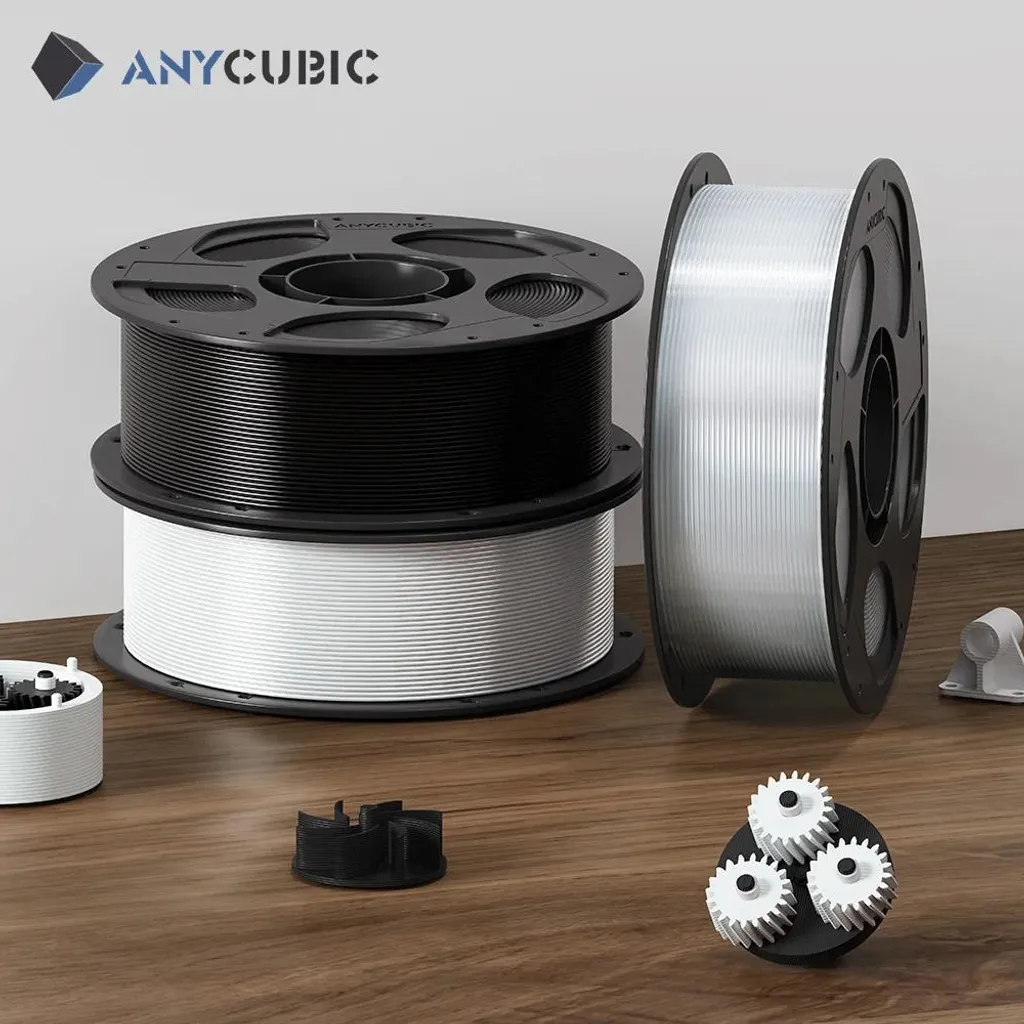 Filament PC polycarbonate anti-casse pour impression 3D durable 1kg