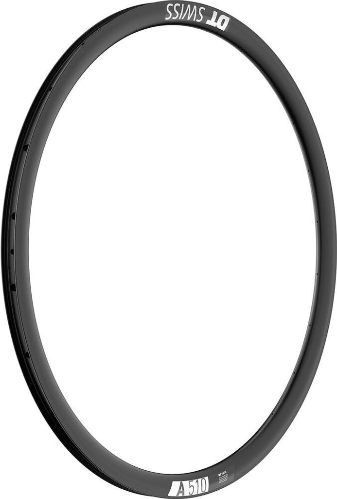 Felge DT Swiss A 510 DB 28", schwarz, 32 Loch, 622-20, VL Produktbild 2
