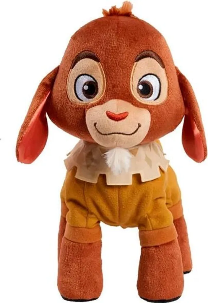 Doudou Valentino Disney Wish 28 cm - Peluche Douce pour Enfant et Bébé