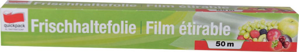 50 Meter Frischhaltefolie, 29cm breit Produktbild 