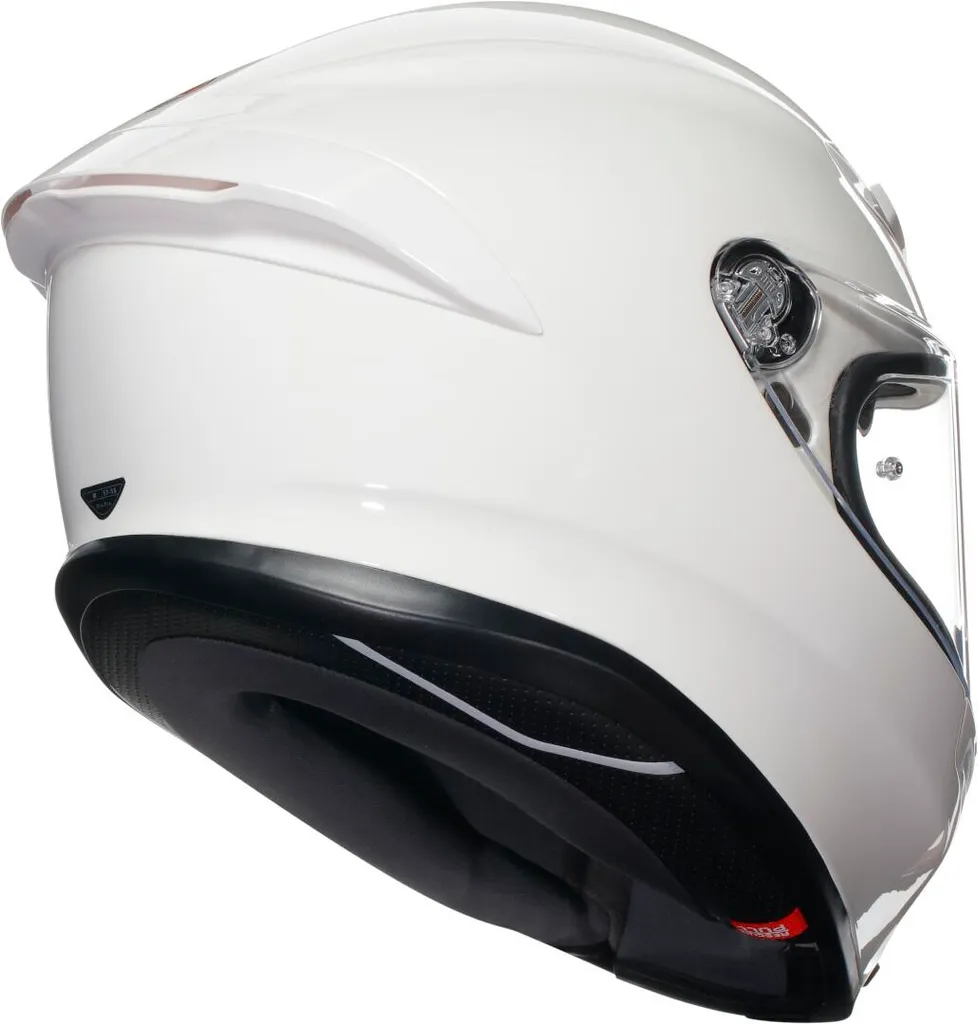 Casque intégral Agv K6 S E2206 Mplk Blanc S - Protection Route Premium - 6