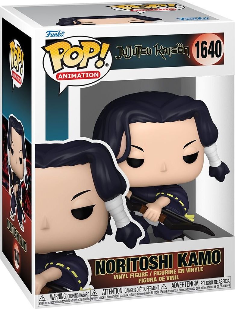 FUNKO POP! - Animation - Jujutsu Kaisen Noritoshi Kamo #1640