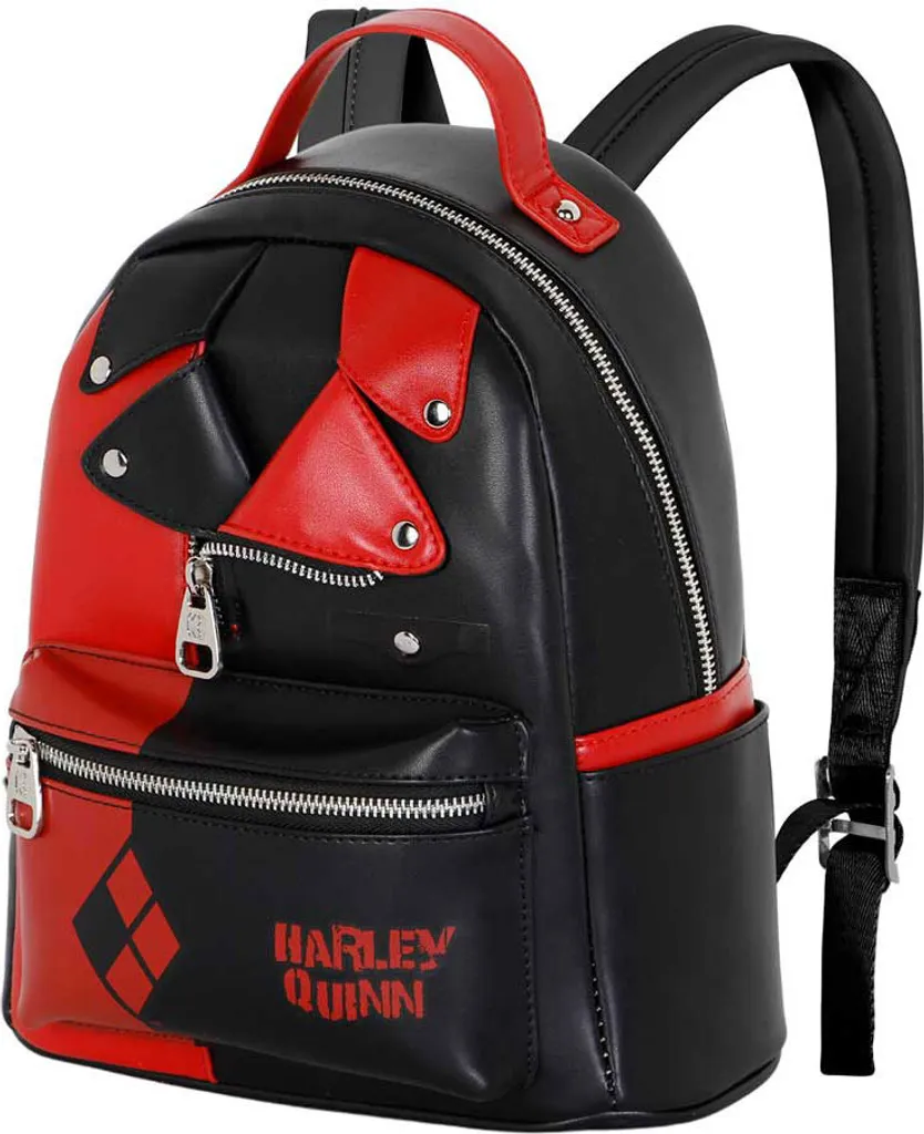 Sac à dos urbain Harley Quinn DC Comics Karactermania pour Fan de Comics - 5