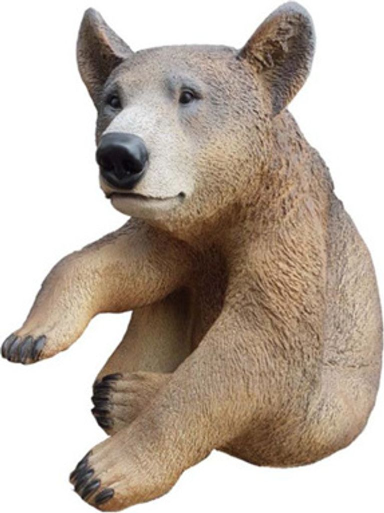 Garten Deko Bär Figur Dekoration Statuen Skulptur Berlin Figuren Lebensgroße