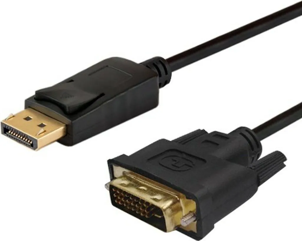 Cavo Video Savio CL-122 3m | DisplayPort su DVI-D | Efficienza Office