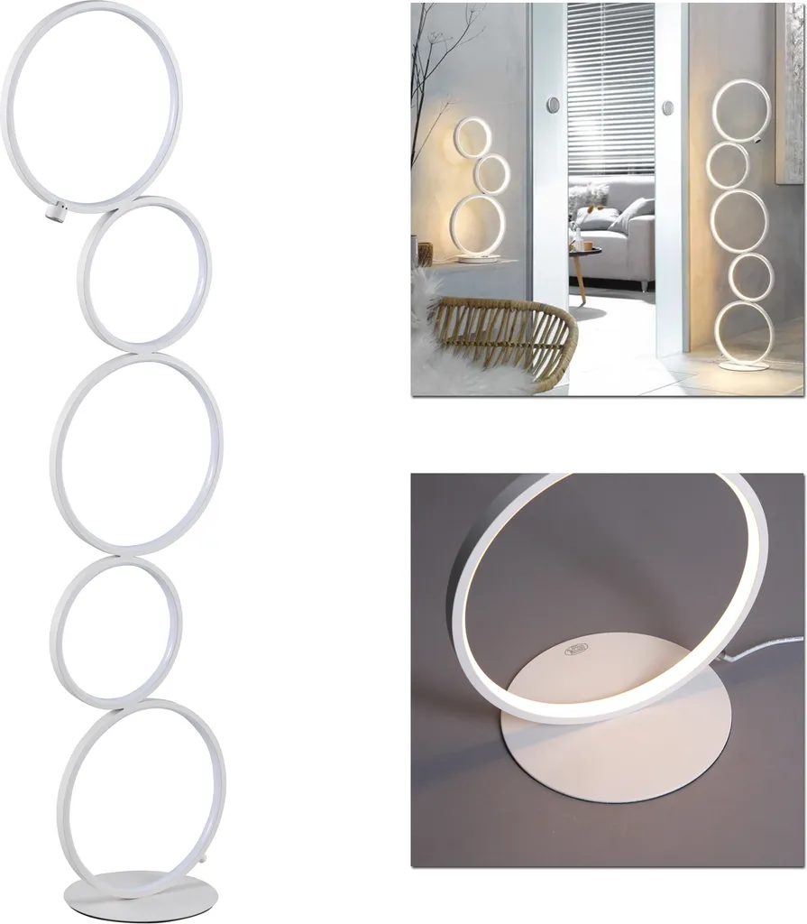 Lampadaire LED Variable 29W : Dites adieu à l'éclairage trop agressif - 2