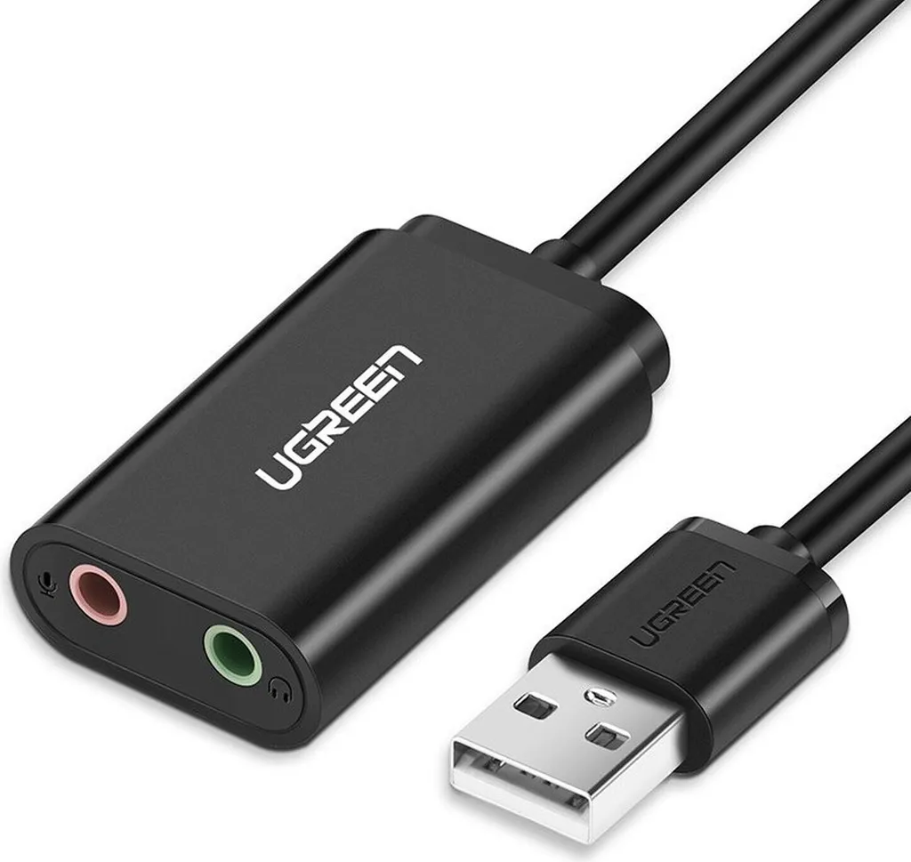 Adattatore Audio USB UGREEN | Scheda Audio Esterna Jack 3.5mm 15cm