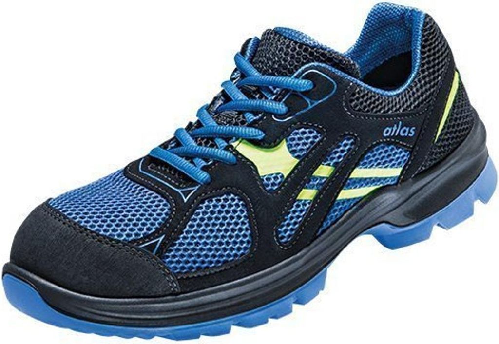 Atlas Sicherheitshalbschuh FLASH 4005 XP S1P ESD SRC DGUV Produktbild 