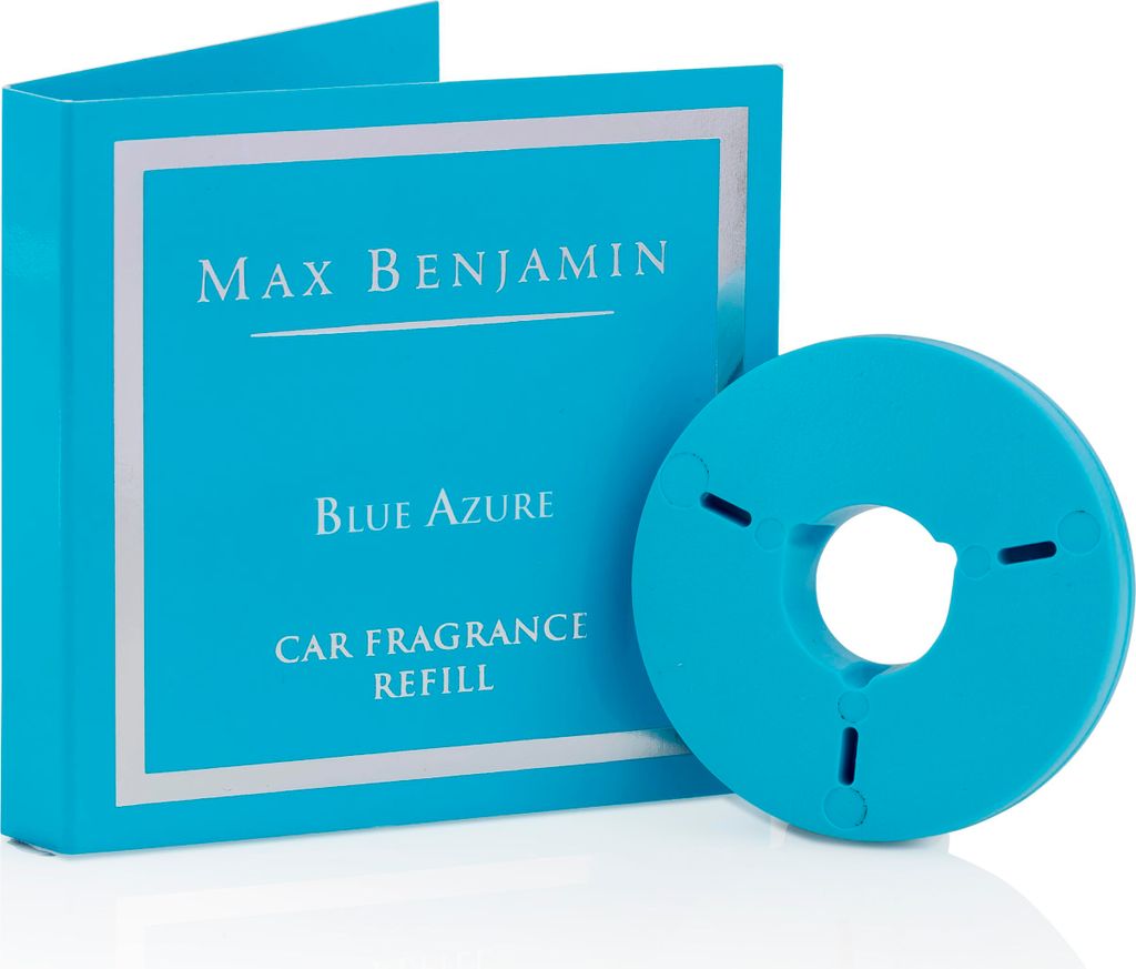 Rifilare di Fragranza Auto Blue Azure Luxury Max Benjamin Immagine del prodotto 