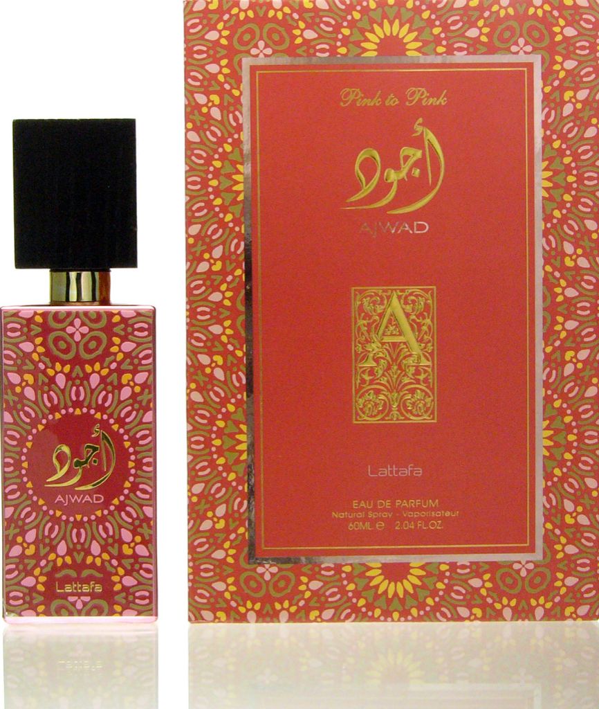 Lattafa Ajwad Pink To Pink, Kobiety, 60 ml Zdjęcie produktu 