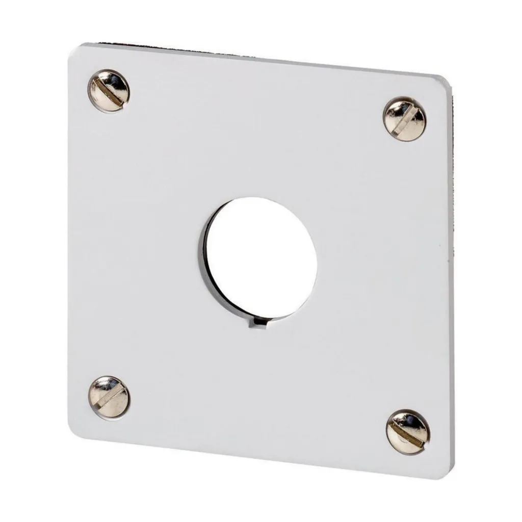 Panneau de montage M22-E1 : Fixation stable pour bouton NOOSE STOP