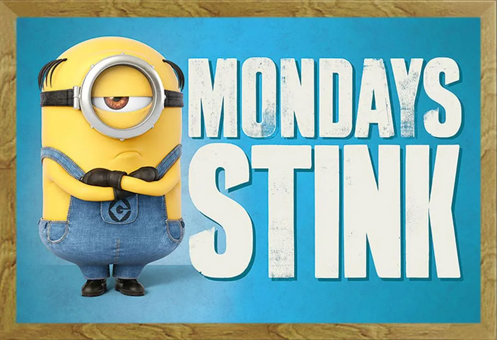 Maxi Poster Minions Despicable Me 3 Incorniciato Shinsuke Oak