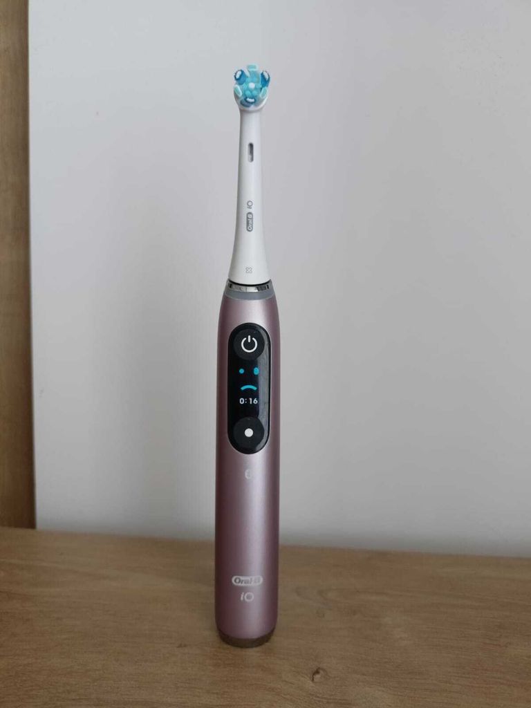 Braun Oral-B iO Series 9N Pink iO9 Elektrische Zahnbürste Produktbild 7