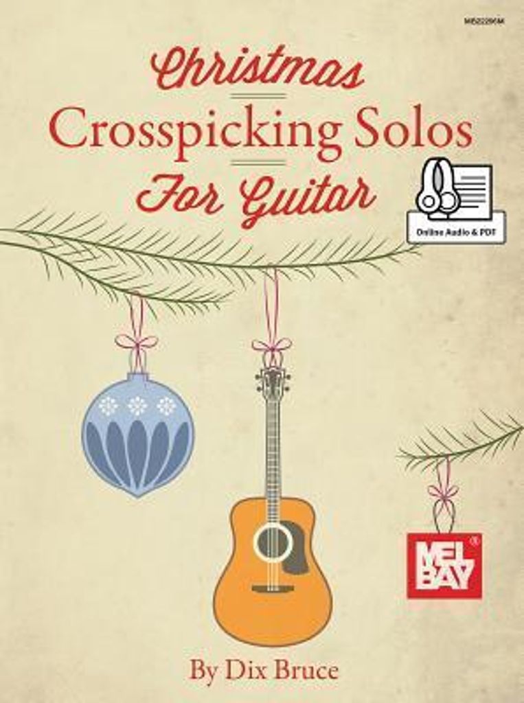 Dix Bruce Christmas Crosspicking Solos F – Lingua: Inglese