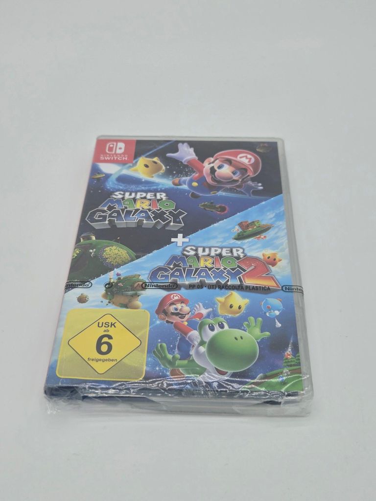 Nintendo Switch Super Mario Galaxy 1 + 2 Neu Produktbild 