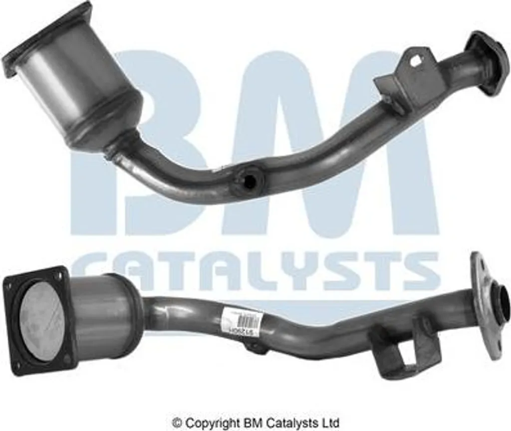 Catalyseur BM91290H Haute Qualité OE 1731KG pour Citroën C2 / C3