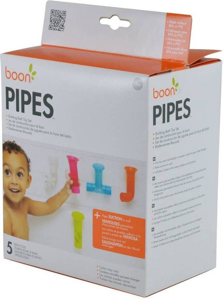 boon Badespielzeug-Bau-Set Pipes Produktbild 11