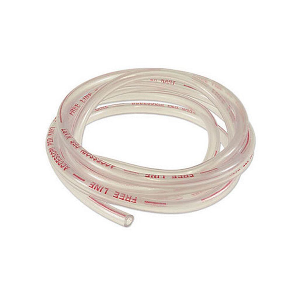 Benzinschlauch, transparent 5x9mm - 1m