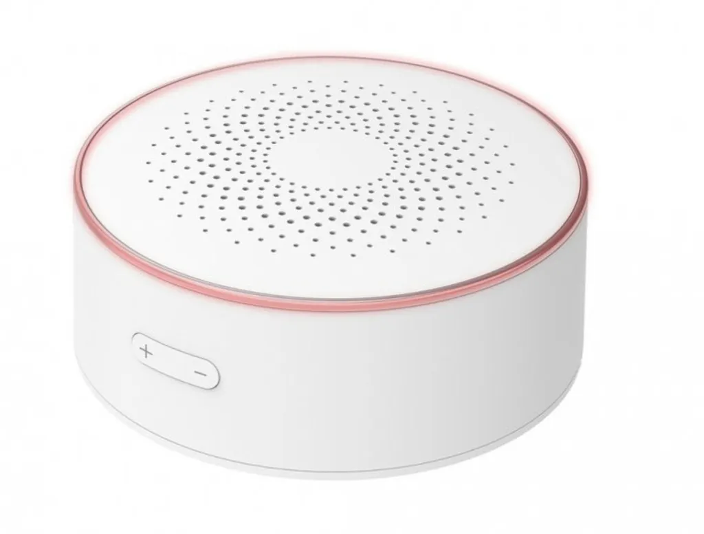 Sirène de sécurité intelligente BOT AS2 WiFi - Alarme sans fil 110dB
