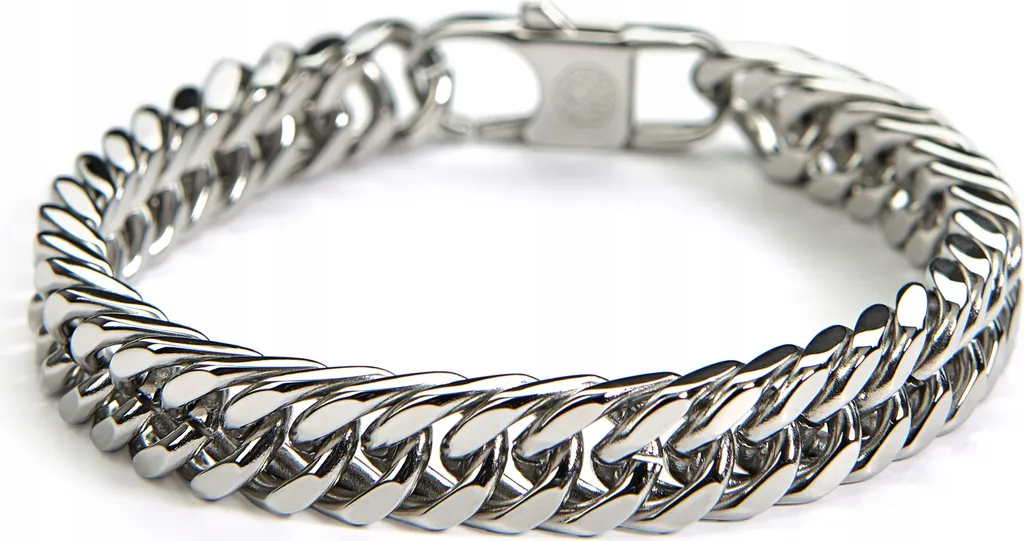 Bracelet GIORGIO indestructible - Chaîne en acier hypoallergénique