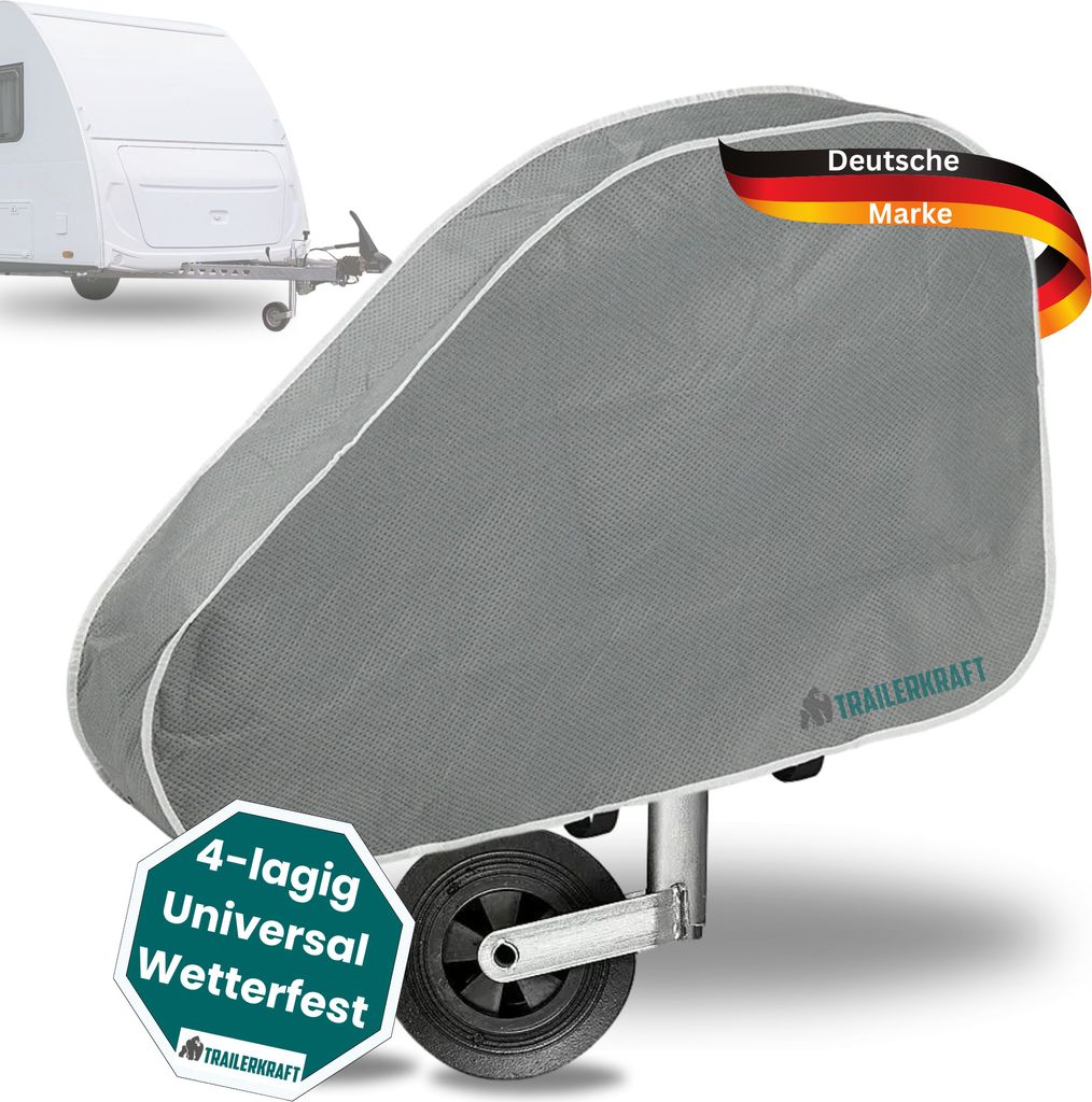 TRAILERKRAFT® Deichselabdeckung Wohnwagen PlusPro Universal Produktbild 
