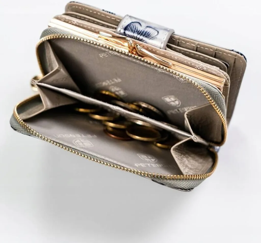 Portafogli Peterson PTN425214BFSILVER - 15